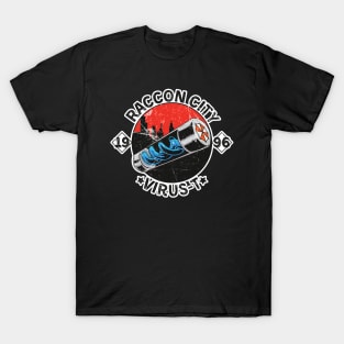 Raccon city virus-T T-Shirt